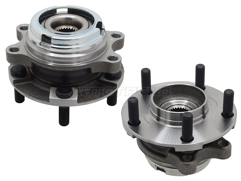 Ступичный узел перед INFINITI G25/35/37/FX35/45/QX50/QX70/SKYLINE 4WD 04 BAIKOR BKHB0010