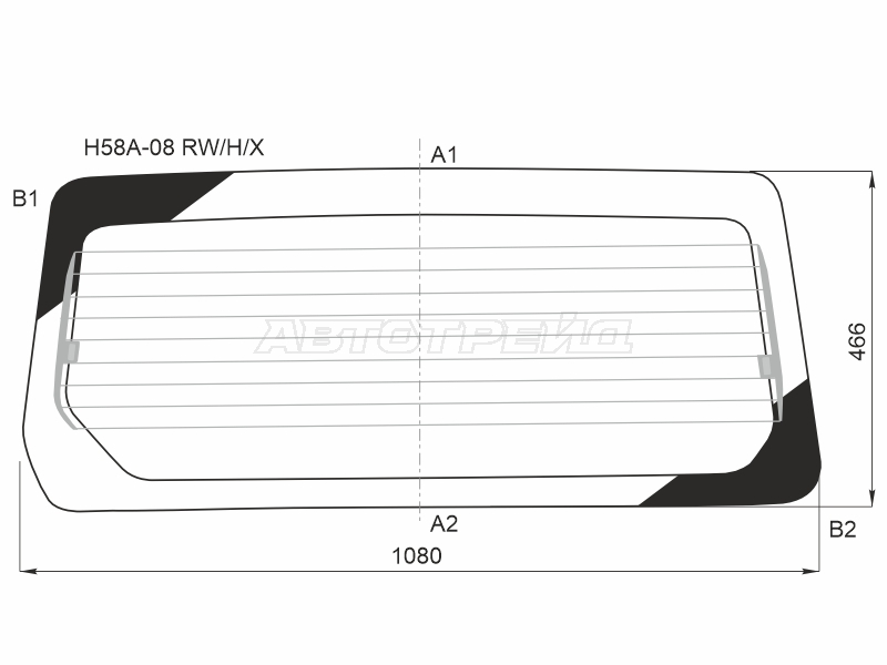 XYG H58A-08 RW/H/X