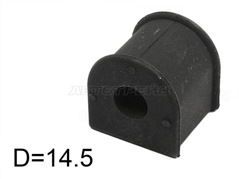 Втулка стабилизатора Hyundai Accent 94-12 / Verna 00-09 (14,50)