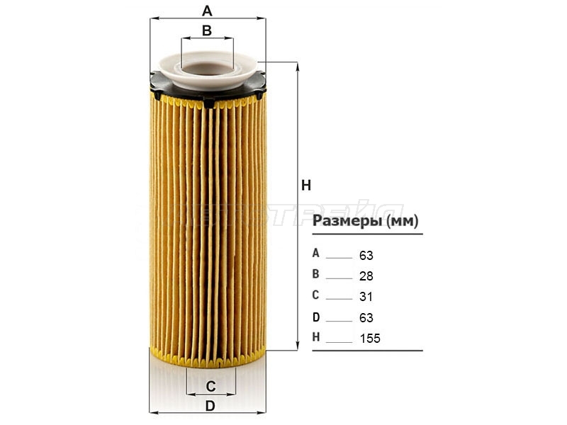 MANN HU720/3X