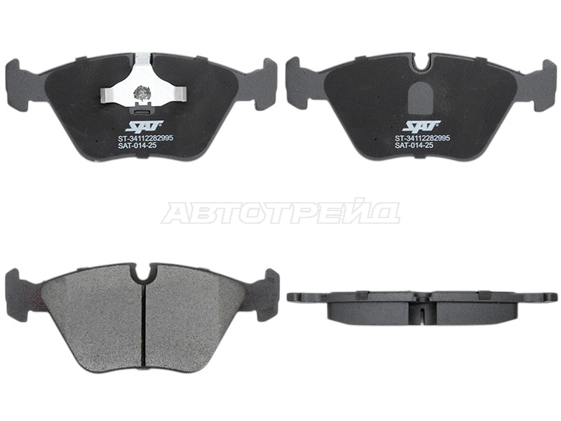 Колодки тормозные (Спереди) BMW 3-Series 90-01 / 5-Series 88-04