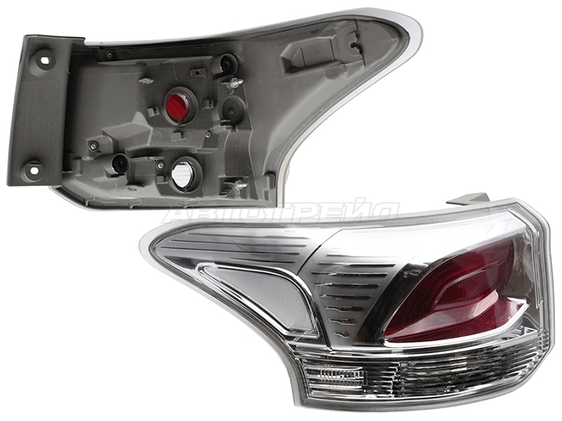 Фонарь задний Mitsubishi Outlander 12-14 (Слева)