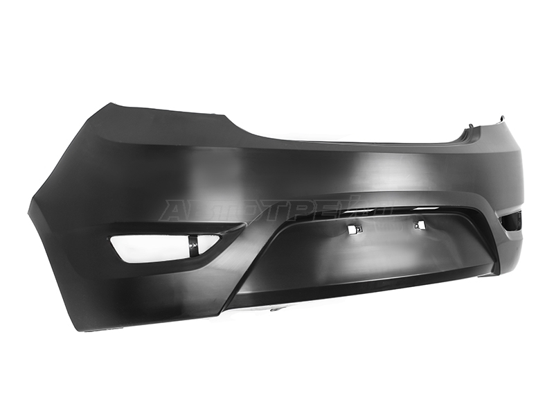 Бампер задний Hyundai Solaris 10-14 / Accent 11-17 (5D HBK)