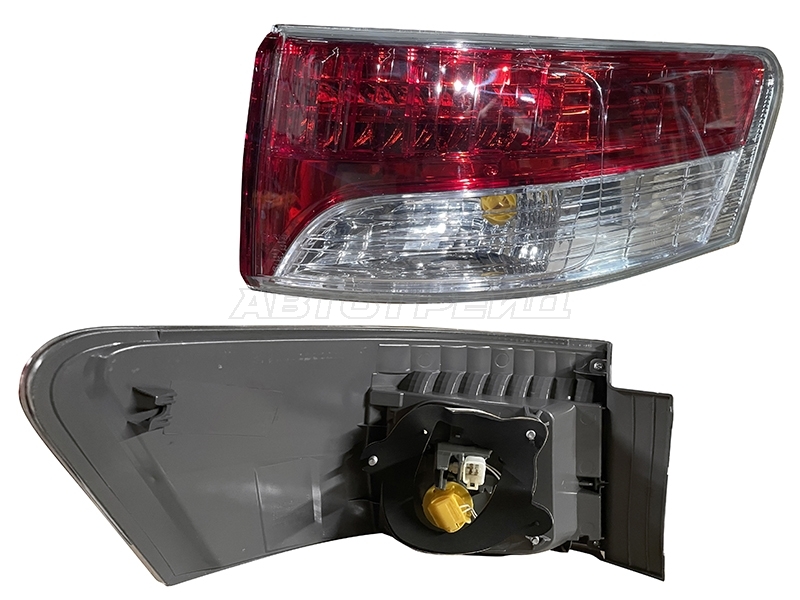 Фонарь задний Toyota Avensis (T270) 08-11 (Справа/ 4D SED)
