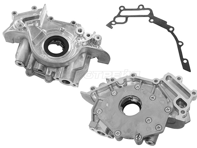 Масляный насос Ford Fiesta 95-02 / Focus 98-11 C9DA;C9DB;C9DC;EDDB;EDDC;EDDD;EDDF;EYDB;EYDC;EYDD;EYD