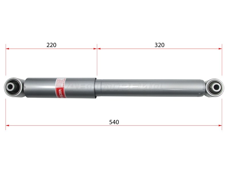 Амортизатор задний GAS L/R KAYABA 5540008