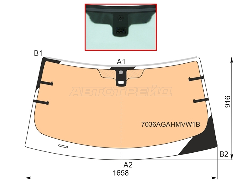 FUYAO 7036AGAHMVW1B