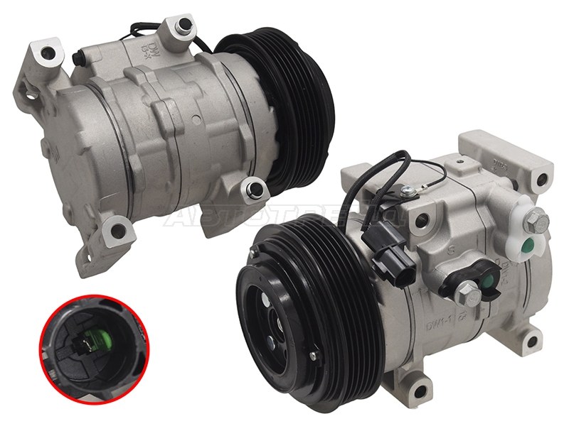 Компрессор кондиционера Hyundai Solaris 17-22 / Kia Rio 16-22