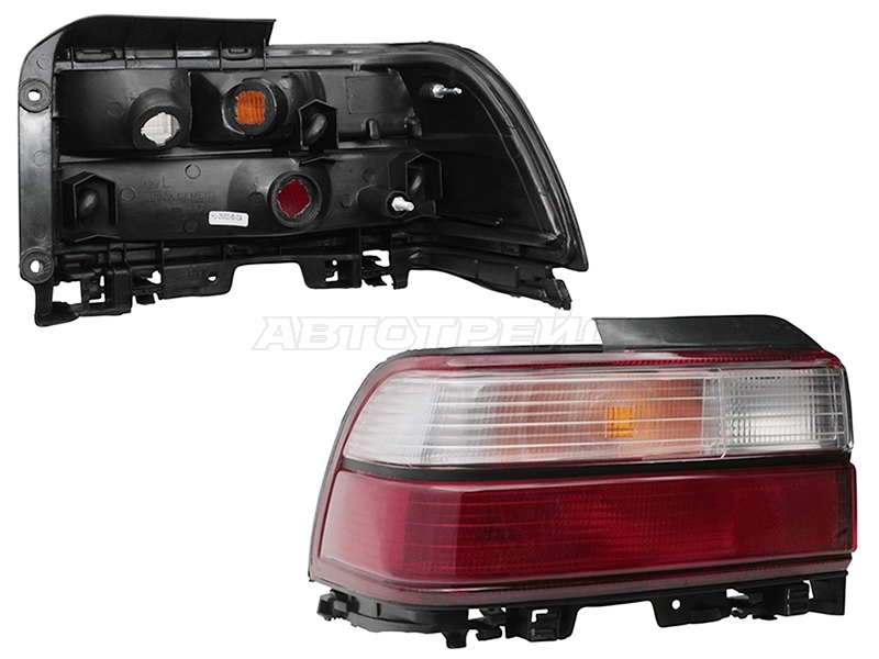 Фонарь задний Toyota Corolla (E100) 93-97 (Слева/ 4D SED)
