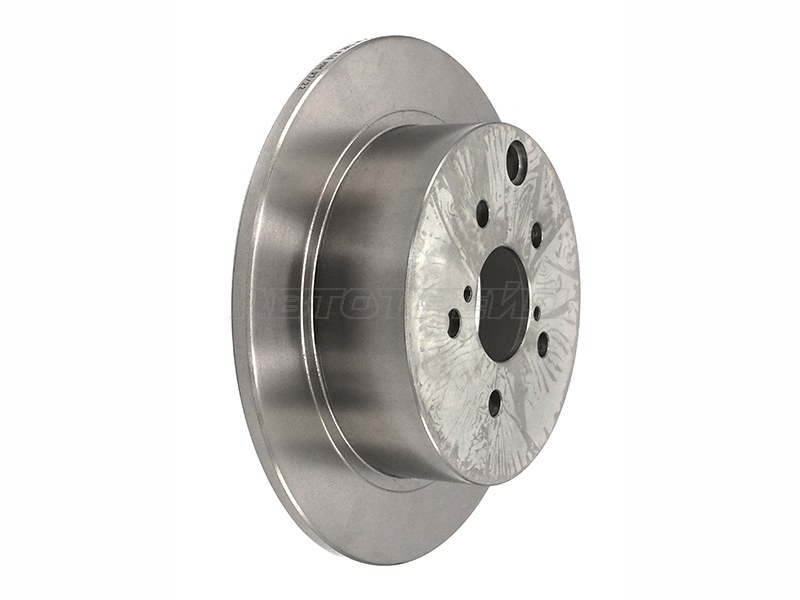Диск тормозной (Сзади) Subaru Forester 12-19 / Impreza 11-16 / XV 11-17 / Impreza XV 10-11 HOSU HSDB0063