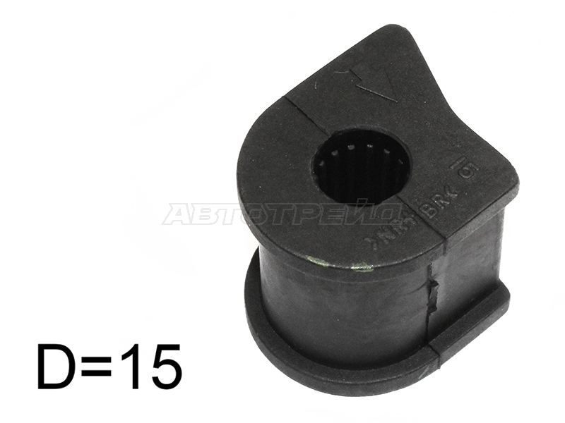 Втулка стабилизатора Toyota Caldina (T210) 97-02 / Wish 09-17 (Зад/ 15.00)