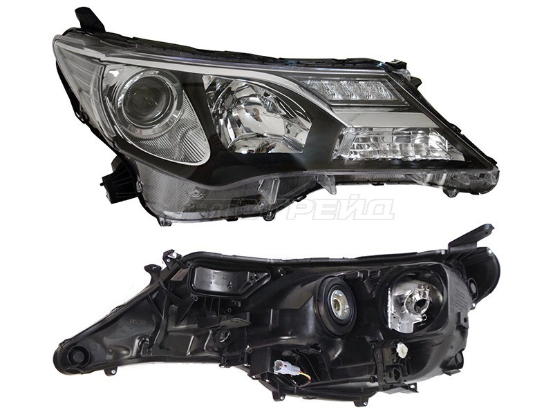 Фара Toyota RAV4 (XA40) 12-15 (Справа/ Ксенон/Галоген/ С электрокорректором)