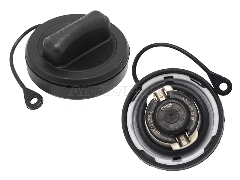 Крышка бензобака Mercedes-Benz C-Class 07-15 / E-Class 09-17