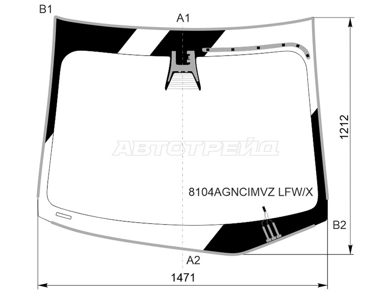 XYG 8104AGNCIMVZ LFW/X