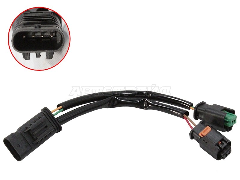 Провода высоковольтные Citroen C5 01-17 / Peugeot 308 07-17 5FS;5FT;5FU;5FV;5FW;5FX;5GZ;EP6C;NFP