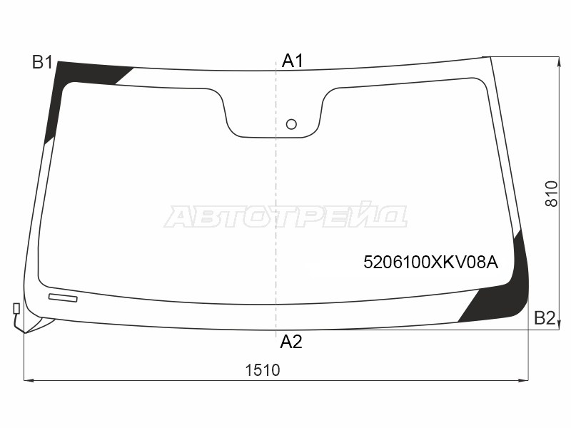 FUYAO 5206100XKV08A