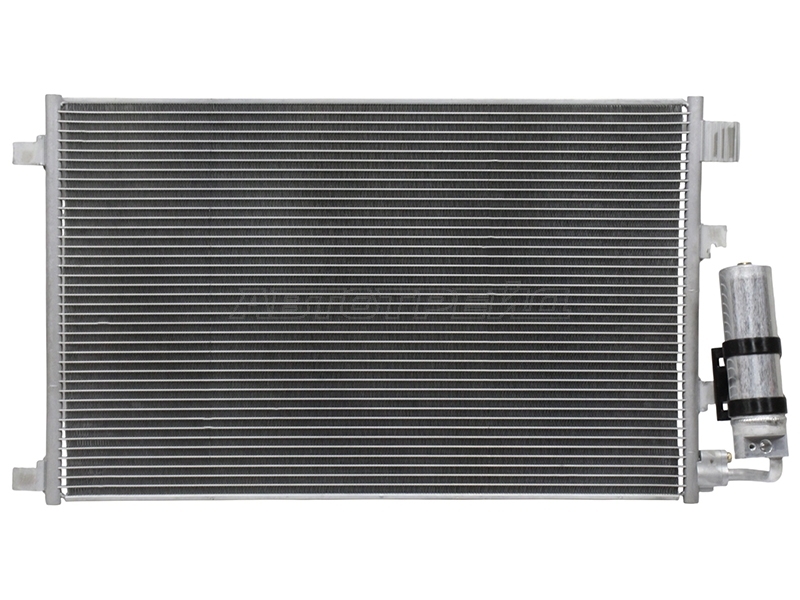 Радиатор кондиционера Nissan Qashqai 06-13 / Qashqai+2 08-14
