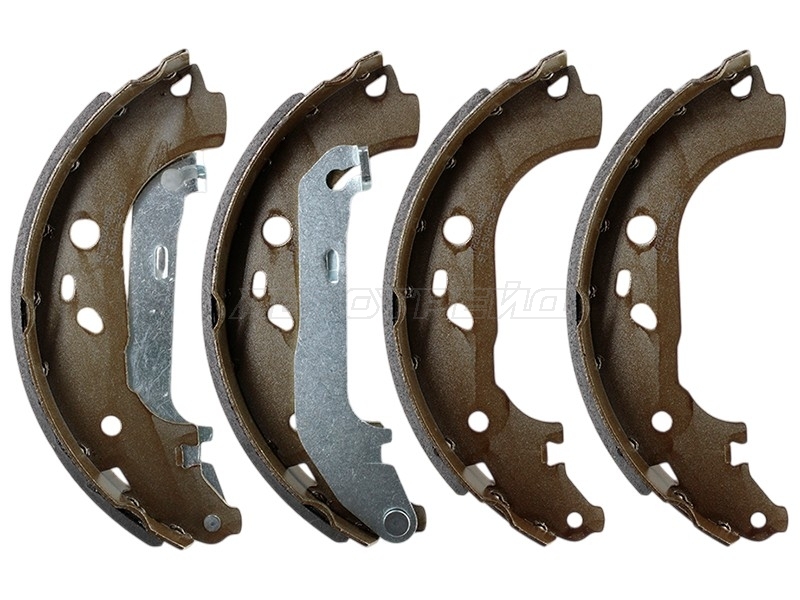 Колодки тормозные барабанные Ford Focus 04-11 / Mazda 3 03-09