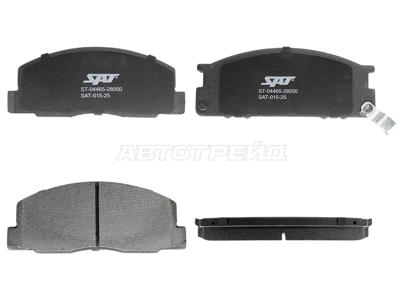 Колодки тормозные (Спереди) Toyota Lite Ace 92-96 / Lite Ace Truck 86-99