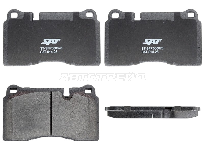 Колодки тормозные (Спереди) Land Rover Range Rover 02-12 / Range Rover Sport 05-13