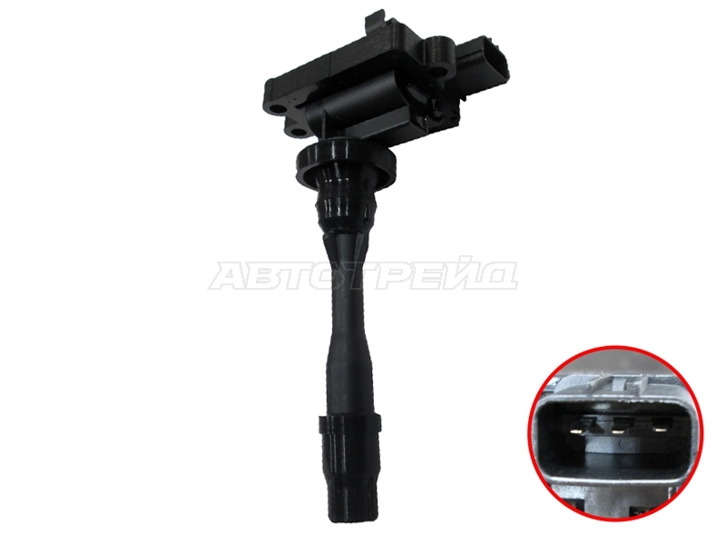 Катушка зажигания Mitsubishi Lancer 95-10 / Pajero 02-06 6G75