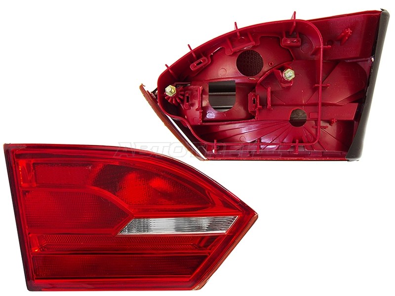 Фонарь в крышку багажника Volkswagen Jetta 10-14 (Слева)
