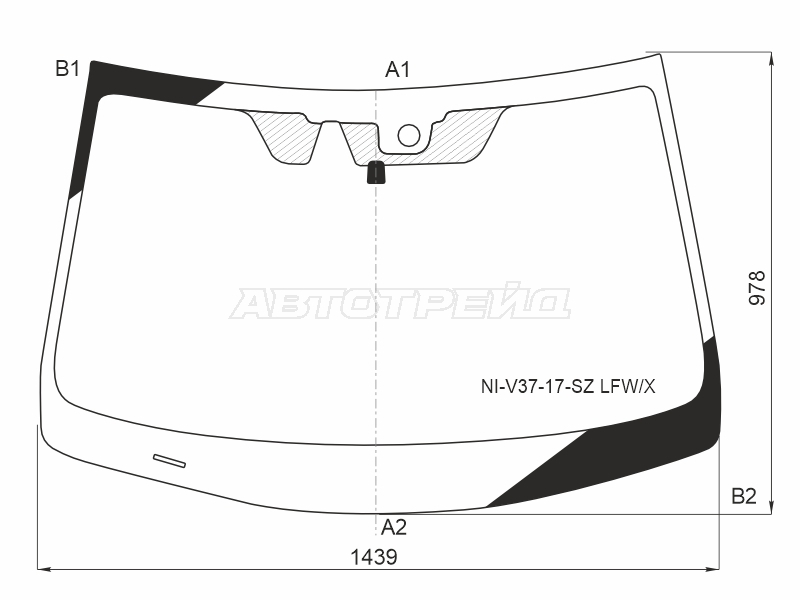 XYG NI-V37-17-SZ LFW/X