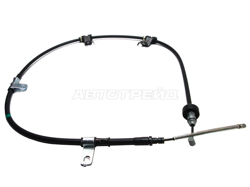 Трос ручного тормоза Hyundai Getz 02-11 (Слева)