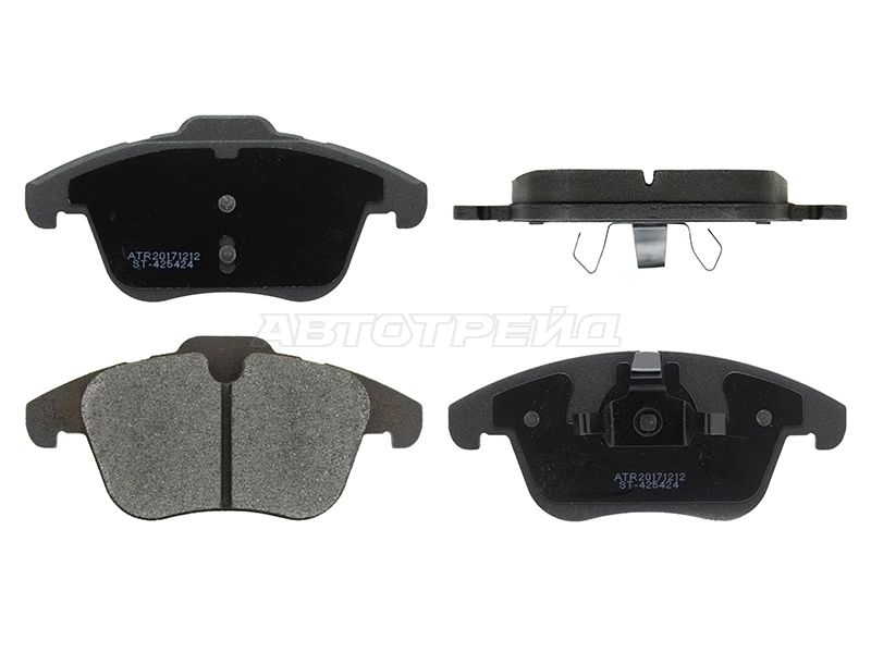 Колодки тормозные (Спереди) Citroen C5 01-17 / Ford Mondeo 07-15