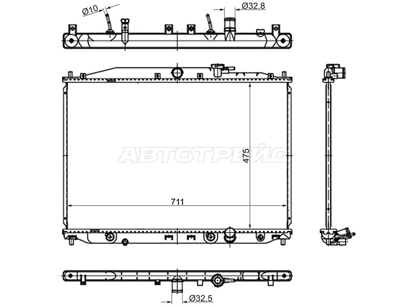 SAT HD0009-RG