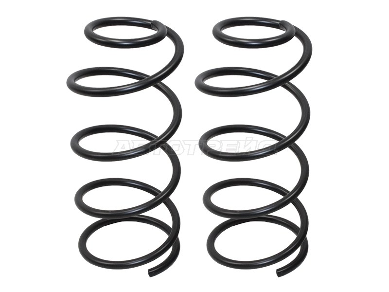 Пружина подвески (2шт комплект) передняя MAZDA 3 BK 03- (16/AT/SED/HB) BAIKOR BKCS0173