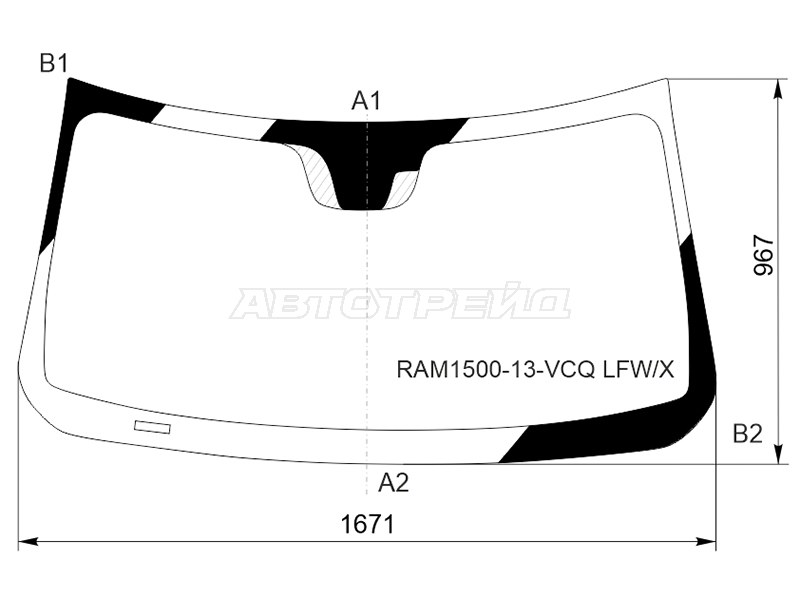 XYG RAM1500-13-VCQ LFW/X
