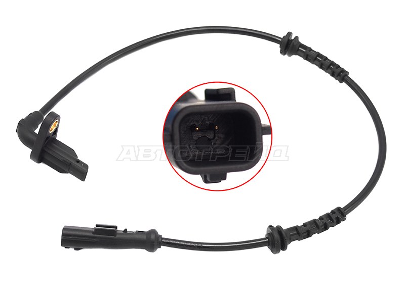 Датчик ABS Nissan Almera 12-19 / Renault Logan 14-18 (Сзади/ Слева)