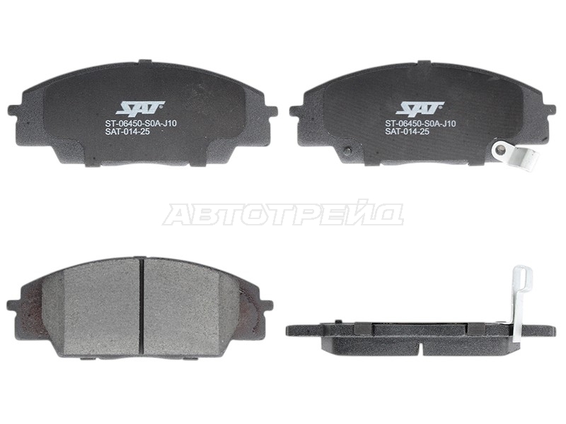 Колодки тормозные (Спереди) Honda Accord 97-03 / Integra 01-06