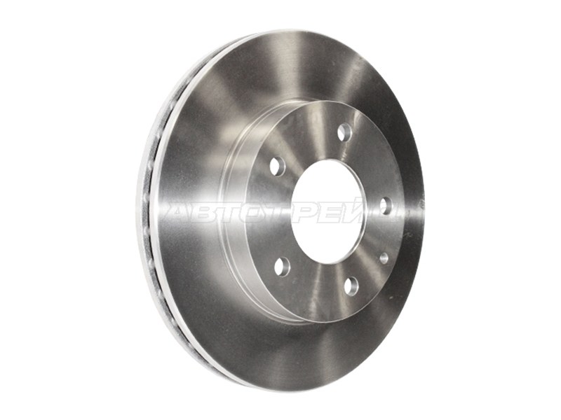 Диск тормозной (Спереди) Mazda 626 92-02 / Autozam Clef 92-94 / Capella 94-02 / Cronos 91-95 HOSU HSDB0034