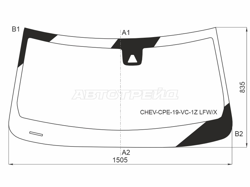 XYG CHEV-CPE-19-VC-1Z LFW/X