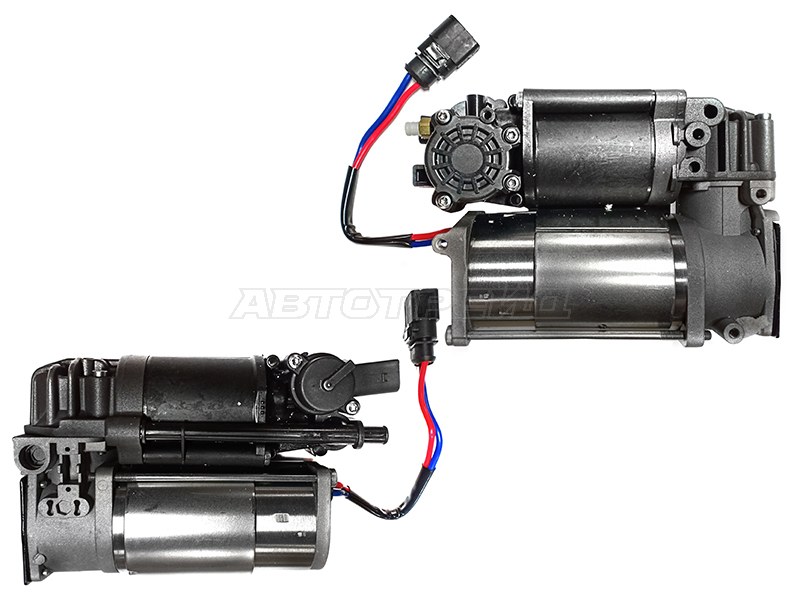 Компрессор контроля высоты подвески Audi A6 10-18 / A7 10-18
