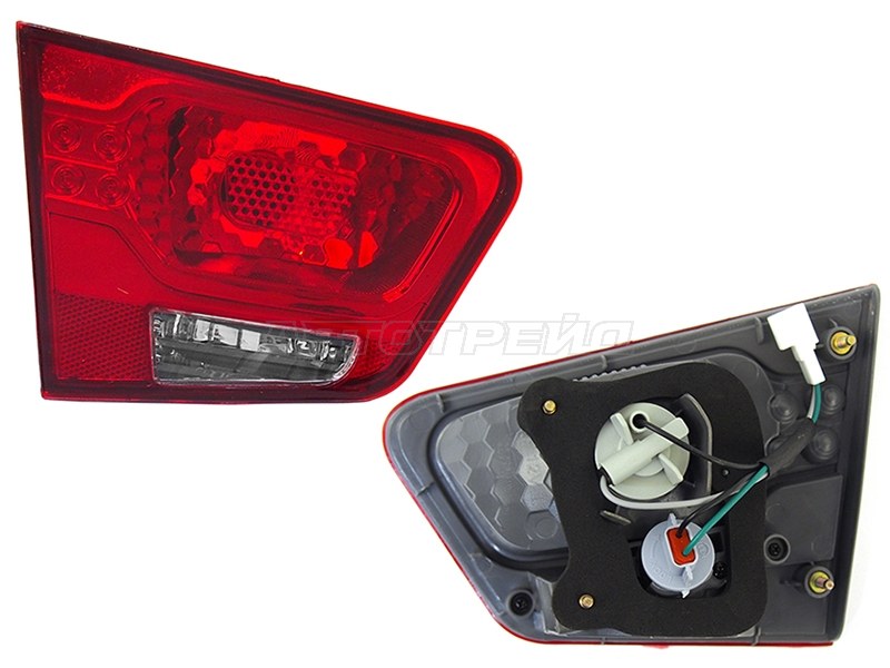 Фонарь в крышку багажника Kia Cerato 08-13 / Forte 08-13 (Слева)