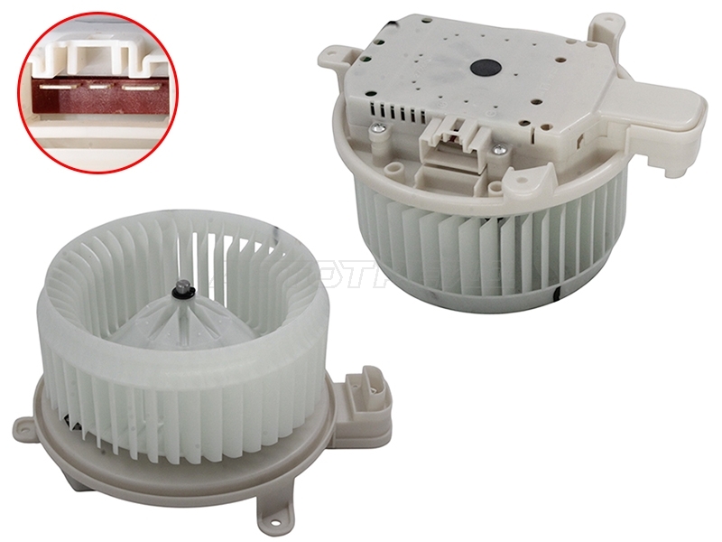 Мотор отопителя салона (Левый руль) Toyota Land Cruiser (J200) 07-21 / Lexus GS 05-12