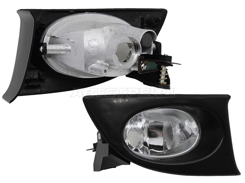 Фара противотуманная (Справа) Honda Fit 04-07