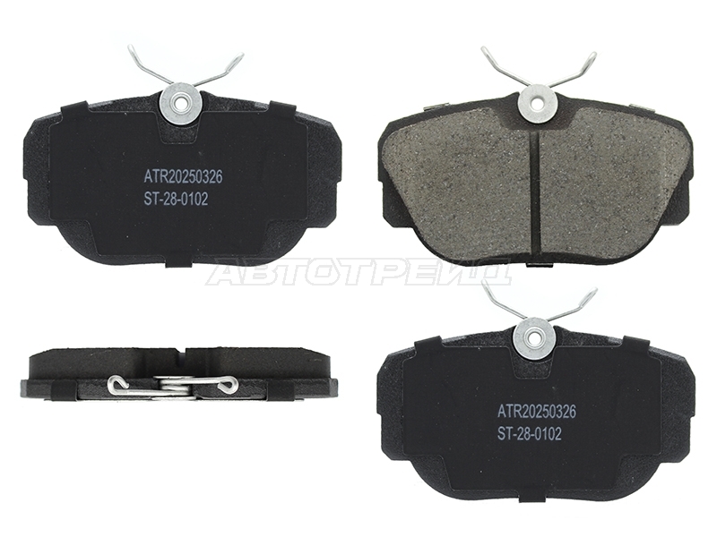 Колодки тормозные (Сзади) Land Rover Discovery 98-04 / Range Rover 94-02