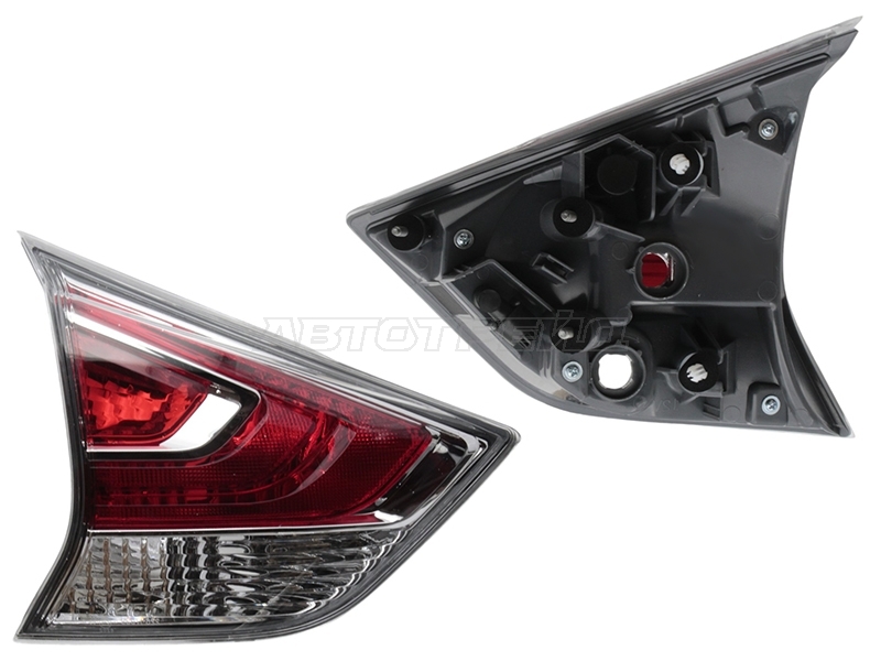 Фонарь в крышку багажника Nissan X-Trail 13-17 (Слева)