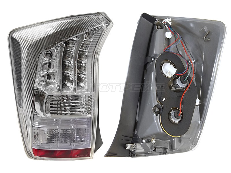 Фонарь задний Toyota Prius (ZVW30) 09-12 (Слева)