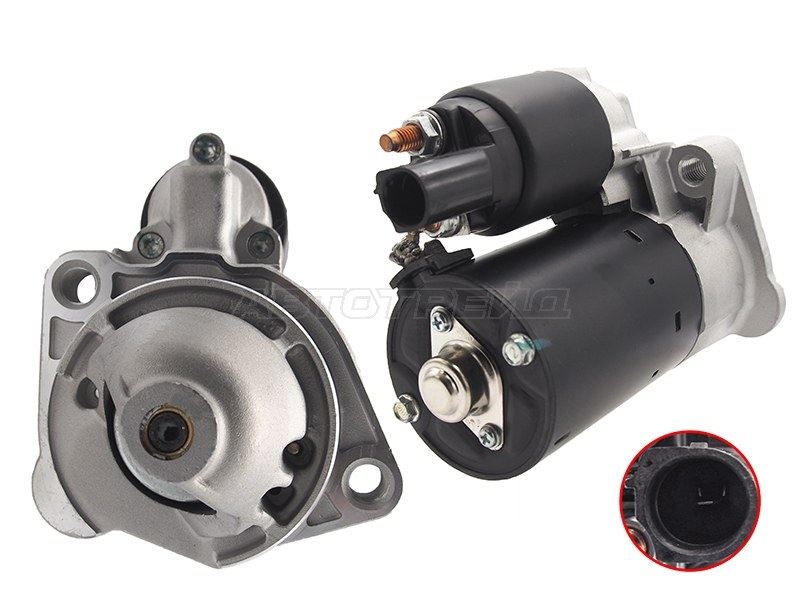 Стартер Audi A4 00-09 / A6 97-05 (1,2 kW/ Z=9)