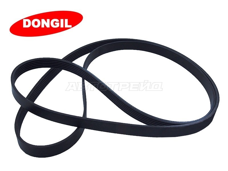 Ремень приводной поликлиновой DONGIL 6PK1095