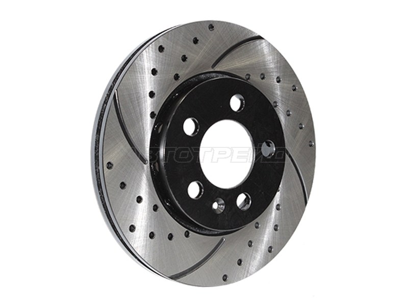 Диски тормозные(комплект 2шт) Audi A3 96-03 / Skoda Octavia 96-10