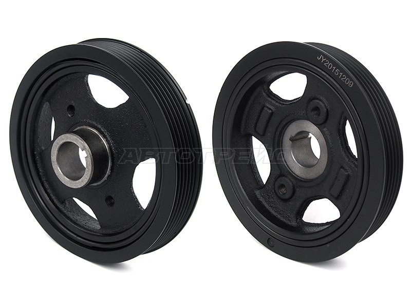 Шкив коленвала Toyota Ractis 05-10 / Vitz 99-10