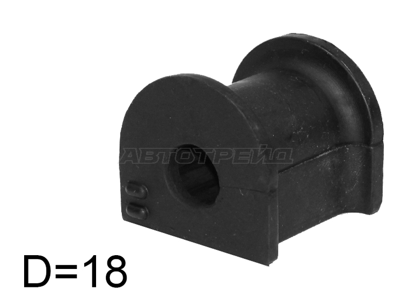 Втулка стабилизатора Chevrolet Lacetti 04-13 / Daewoo Lacetti 04-09 (18,00)