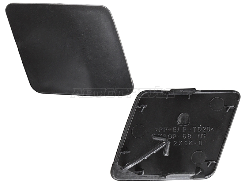 Заглушка под крюк Toyota Vitz 07-10 / Yaris 08-13 (Спереди)
