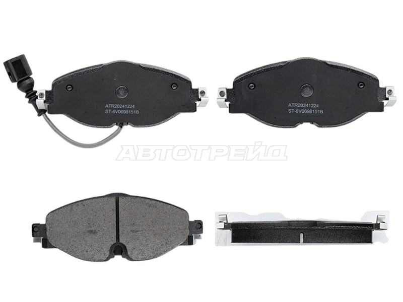Колодки тормозные (Спереди) Audi A3 12- / Q3 18-